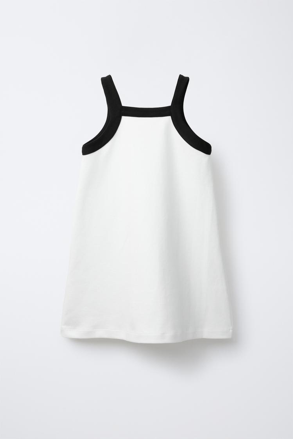 ZARA ПЛАТЬЕ С БАНТОМ, ЭКРЮ