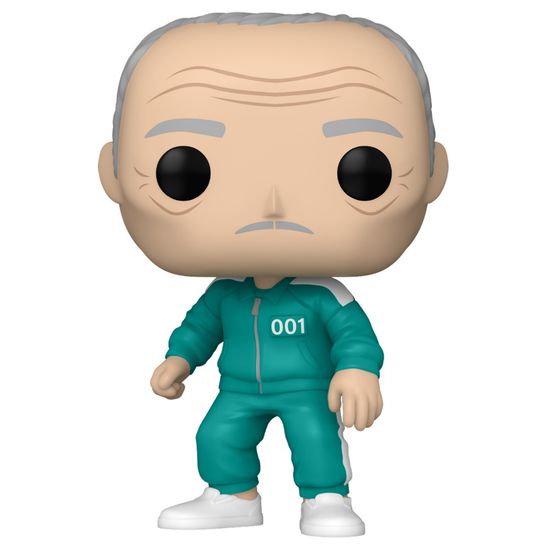 Фигурка Funko POP! TV Squid Game Player 001 Oh Il-nam 64796