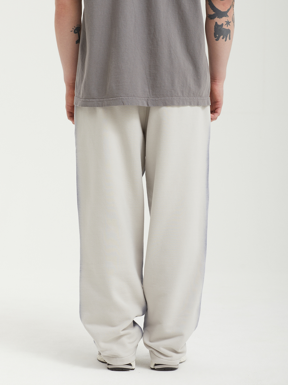 Мужские Брюки Ttt Overdye Open Hem Jogger