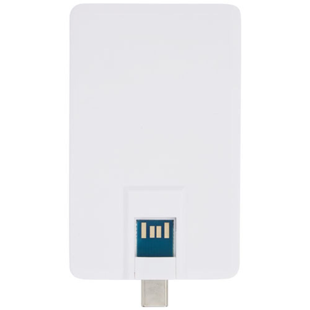 Duo Slim USB-накопитель емкостью 64ГБ и разъемами Type-C и USB-A 3.0