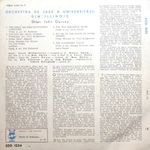 Orchestra De Jazz A Universitatii Din Illinois, John Garvey / Orchestra De Jazz A Universitatii Din Illinois (10" Vinyl EP)