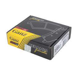 Колодки GANZ передние PRO-Line Ceramic HYUNDAI ACCENT 1.3 1.5 1.6 00 GETZ 1.1 1.3 1.6 Арт.:GIJ09061C