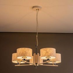 Citilux Тильда CL469150 Люстра подвесная с абажурами Белая