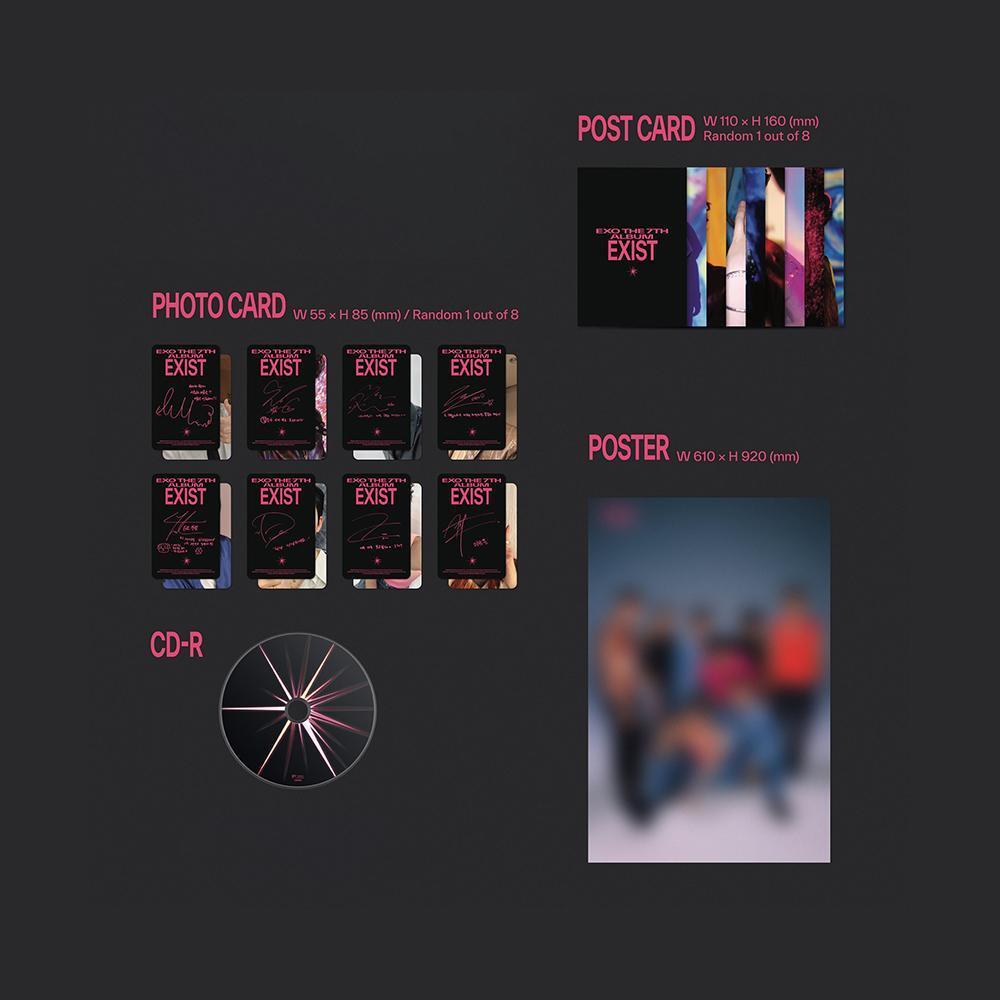 Альбом EXO - EXIST (Photo Book Ver.)