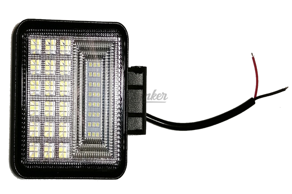 Светодиодная фара 126 Spot (42 LED 126W, чипы SMD 3030), шт.