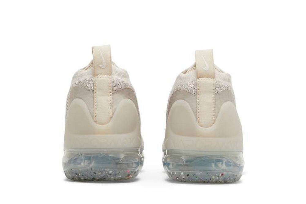 Кроссовки Nike Vapormax Flyknit 2021 "Beigewhite" (Женская размерная сетка)