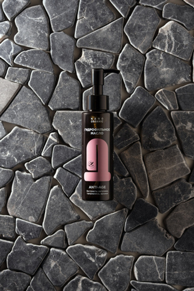 Гидрофильное масло для лица Nano Organic Anti-Age (для зрелой кожи) 110 мл