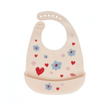 Слюнявчик гибкий с карманом, 1 шт. (Силикон) 6+ 4716