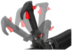 Воздуходувка ранцевая бенз МОБИЛ К XB76А ПРЕМИУМ 11,6 кг, 75,6 куб.см., 4,2 л.с., (MBK0027019)