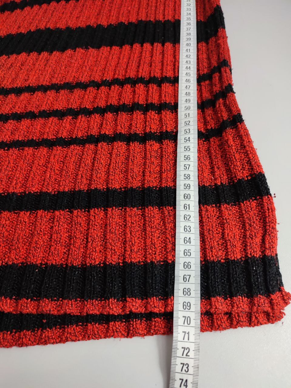 Свитер Prima Parte  в полоску 46 размер