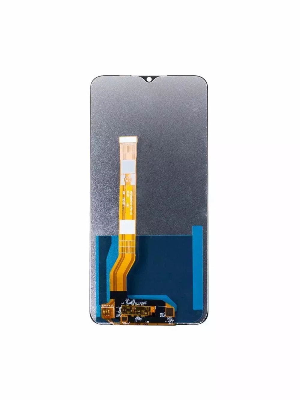 Дисплей для OPPO A17 с тачскрином Черный - OR