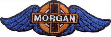 Нашивка Morgan лого