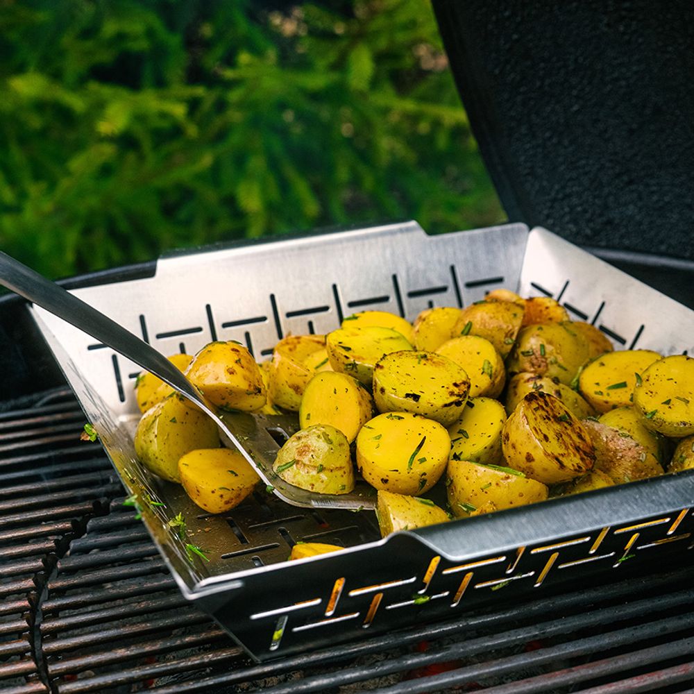 Противень для гриля перфорированный Smart Grill, 34,5х29 см
