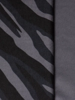 Футболка для девочки с принтом зебра