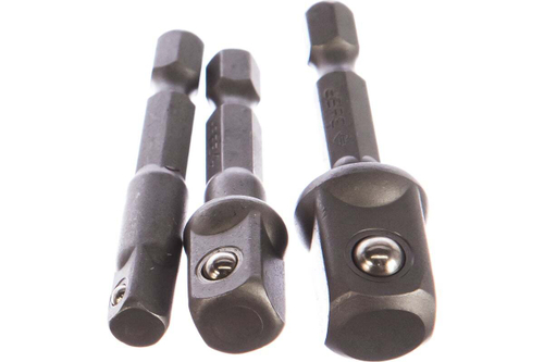 Набор адаптеров для торцевых головок "ЭКСПЕРТ" (3 шт.) Зубр 26756-H3