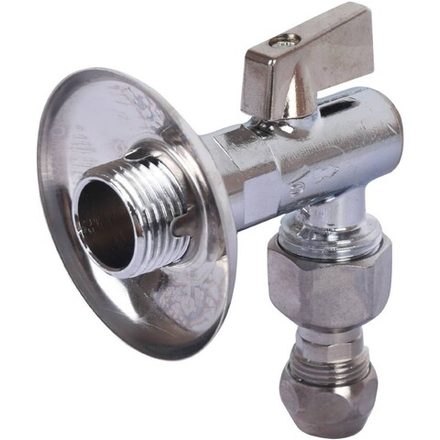 Кран угл. сантех. 1/2"х 1/2" Itap 386 с шарнирным соединением