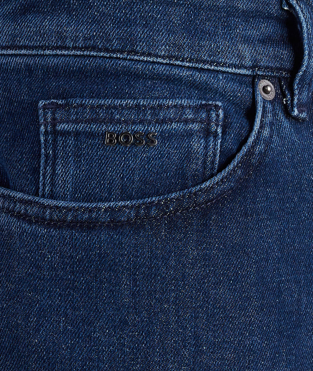 Джинсы Maine BOSS BLACK - темно-синий(50470537)