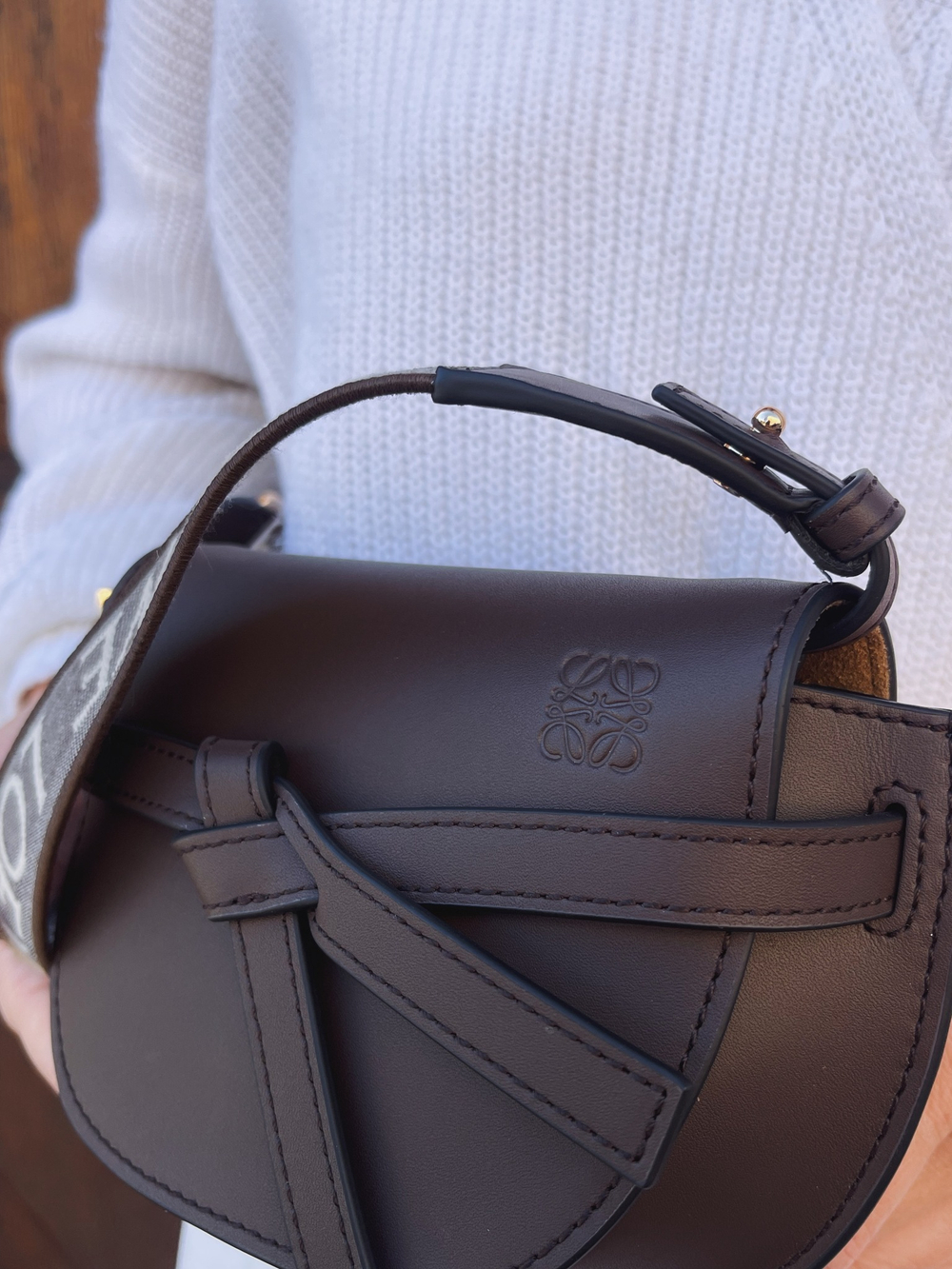 Loewe Mini Gate Bag