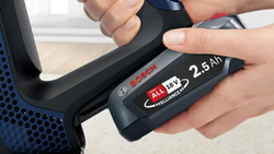 Пылесос Bosch Unlimited 6 BCS611P4A черный/синий