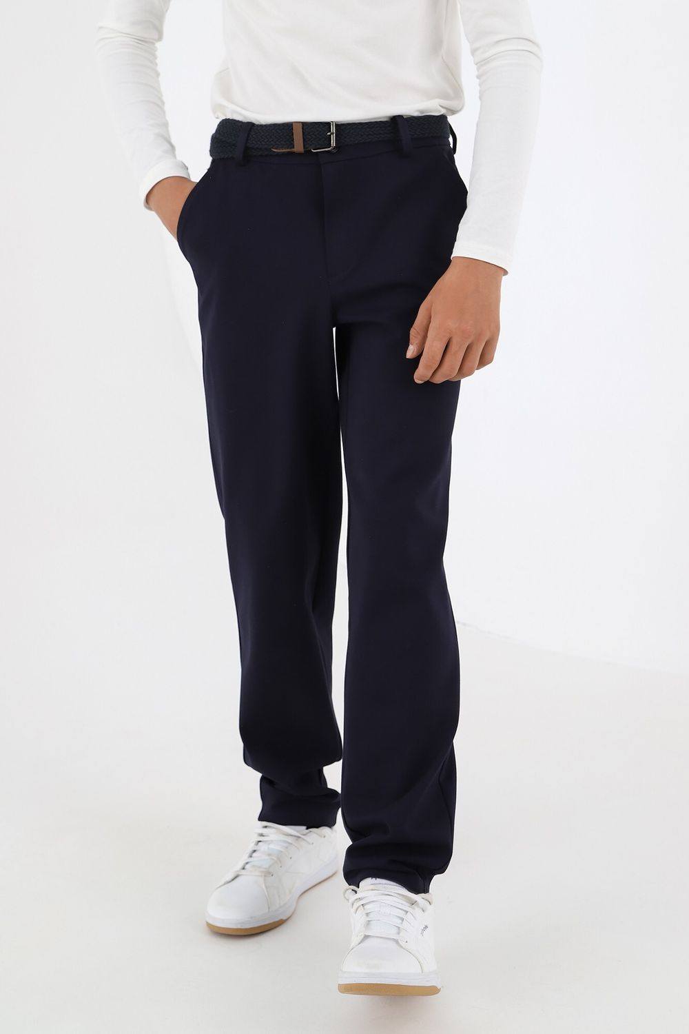 Брюки для мальчика Кин-2 Виотекс ТЁМНО-СИНИЙ