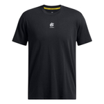 Баскетбольная футболка Under Armour Curry Logo Heavyweight T-Shirt Black