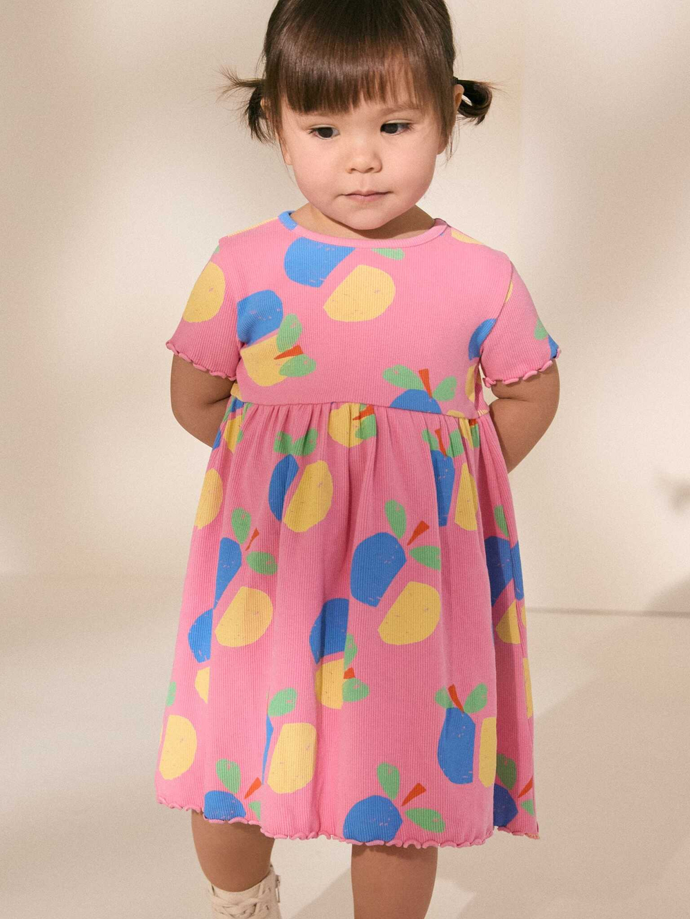 Платье для девочки Next AG9-782, Розовый