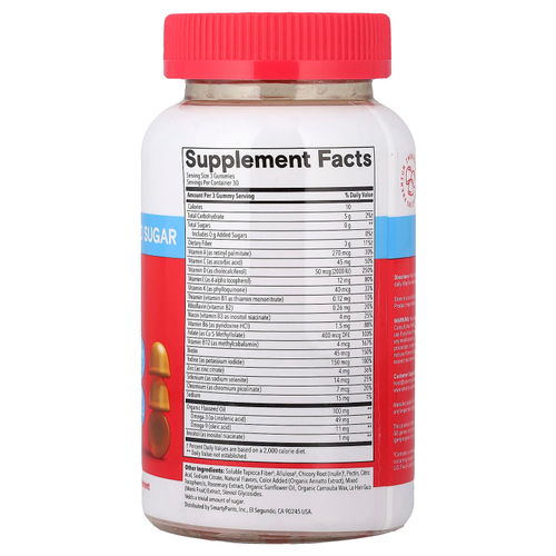 SmartyPants, мультивитамины и омега-кислоты для женщин, со вкусом апельсина, 90 жевательных таблеток