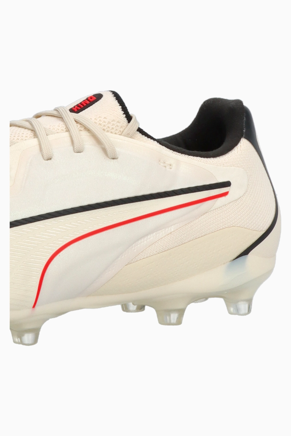 Бутсы Puma King 20 Pro FG/AG - белый