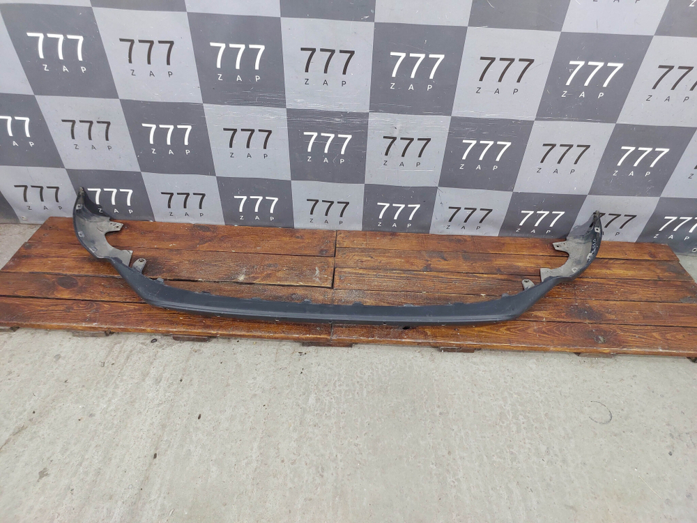 Юбка переднего бампера Toyota RAV4 IV (XA40) 15-19 Б/У Оригинал 524110R050