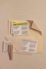 Набор EMA&AADRE лилового цвета