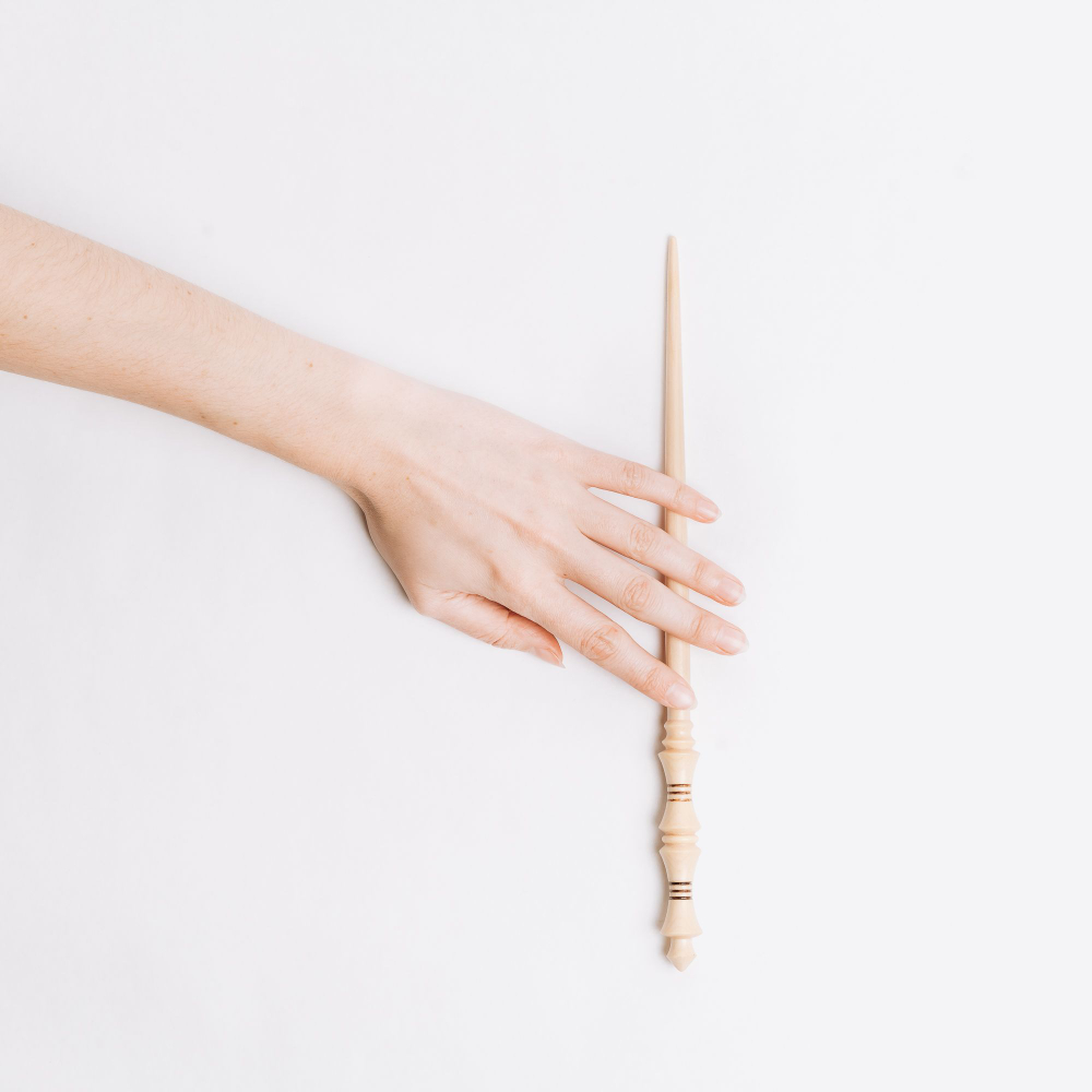 Указка для учителя из натуральной древесины сибирского кедра 300 мм