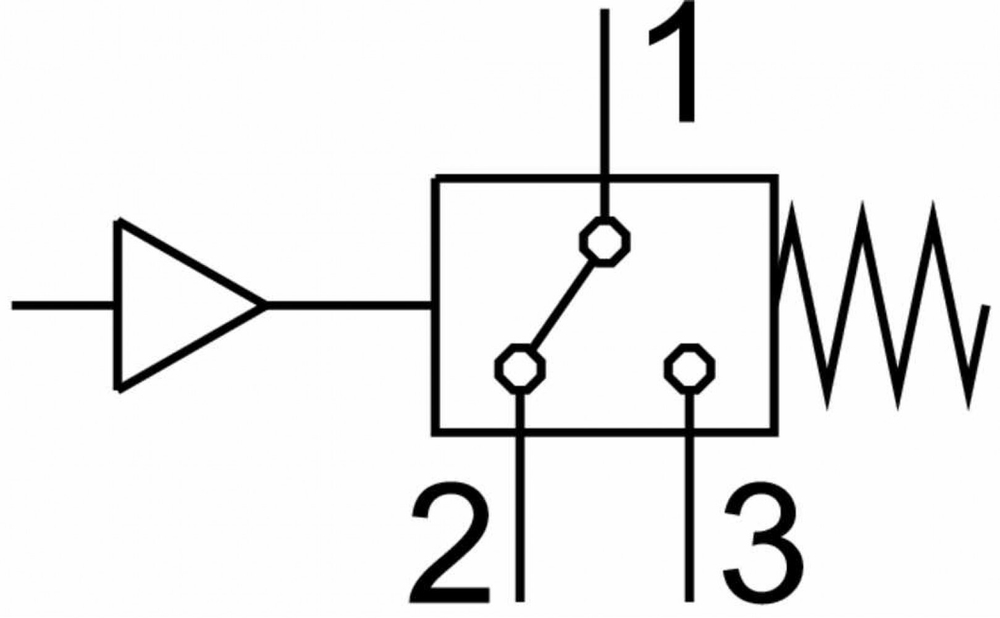 PE-PK-4-SW Пневмоэлектрический преобразователь