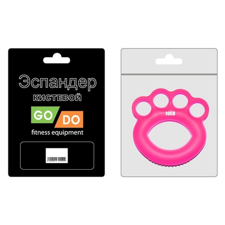Оборудование для тенниса Оборудование для ОФП DO AND GO Эспандер кистевой (кольцо 4,5 кг) .