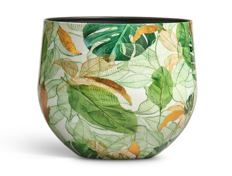 Кашпо TREEZ Effectory - Savage Garden - Чаша - Botanical