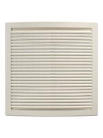 Решетка вентиляционная РЦ сетка 250х250 пластик Ivory ERA