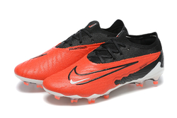 Бутсы Nike Phantom GX Elite FG (Черный+красный)