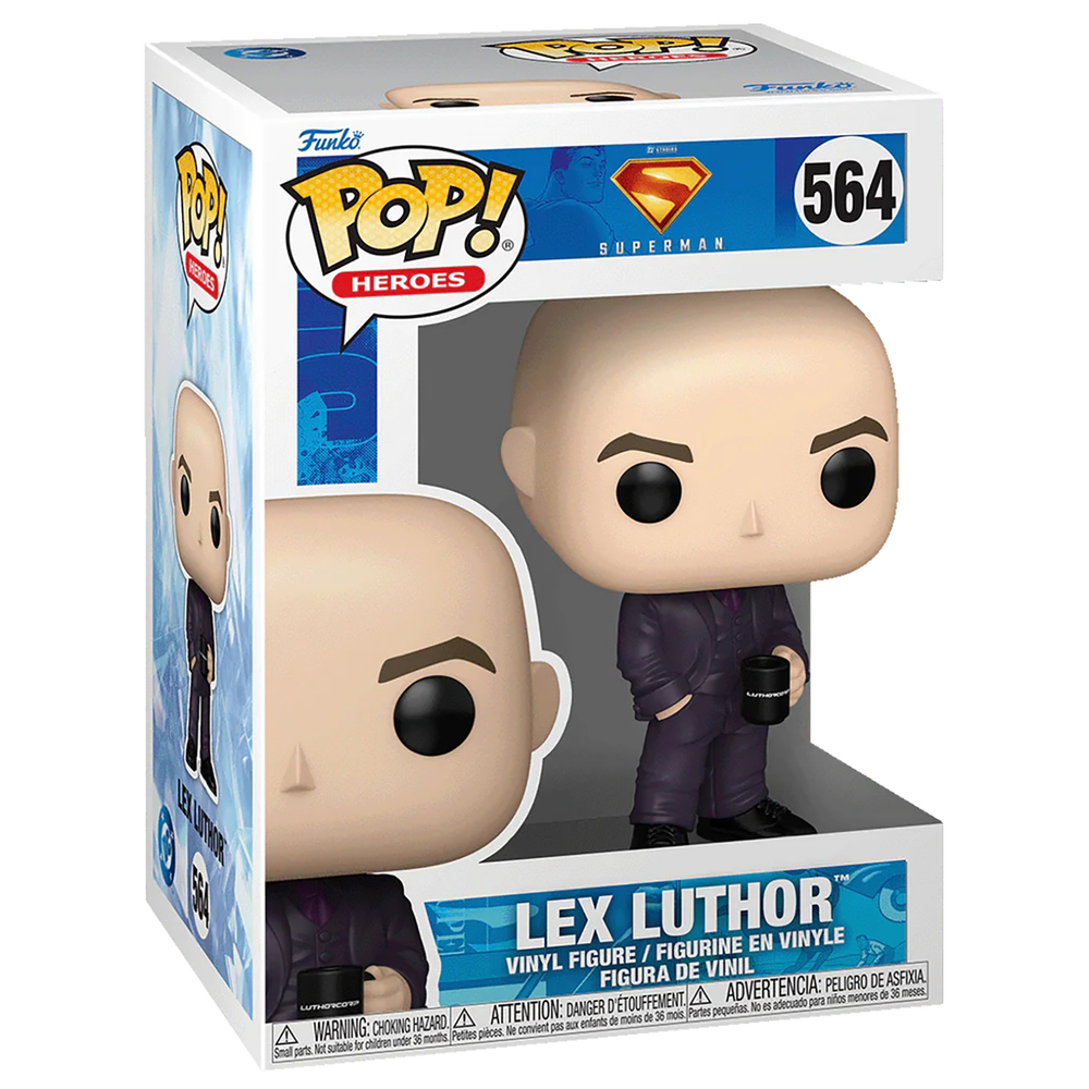 Фигурка Funko POP! Heroes DC Superman 2025 Lex Luthor (564) 85644