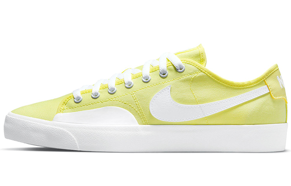 Кроссовки Nike Blazer Low Sb "Light Citron"
