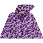 A Bathing Ape Store Taipei Separate Shark Full Zip Худи