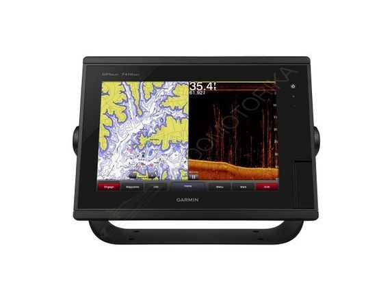 Картплоттер-эхолот Garmin gpsmap 7410xsv 10" J1939 Touch screen ( арт. 010-01306-12 )