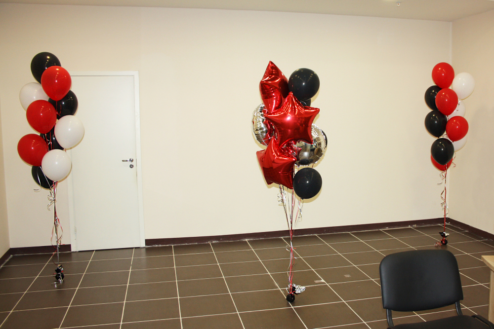 Оформление к открытию "Индивидуальная Мебель". Услуга по оформлению