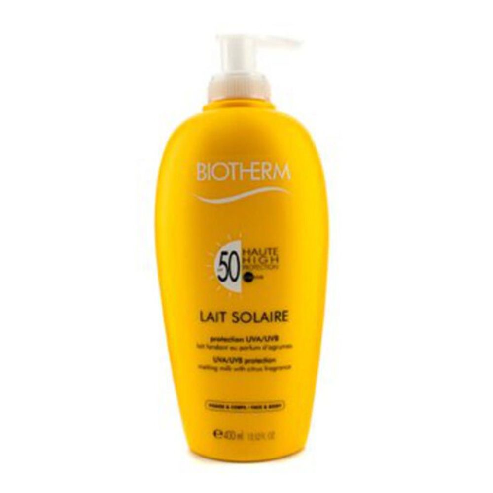 Biotherm Waterlover Lait Solaire Hydratant SPF50 400 ml