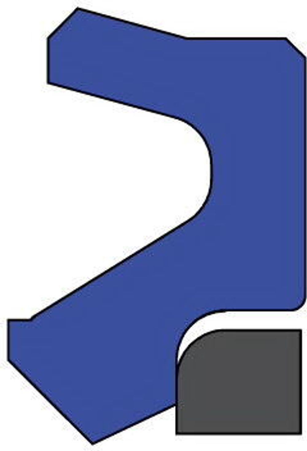 A209-105 PU Буферное уплотнение штока 105-120,5-6,3