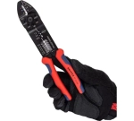 KNIPEX Пресс-клещи для резки и зачистки кабеля 0.5-6.0 мм (AWG 20 - 10)