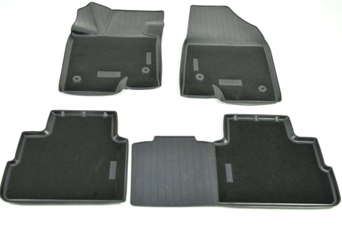 Ковры в салон Norplast/Unidec для Haval Dargo (2022-) Комбинированные, Черный, арт.NPA11-C28-120-CM