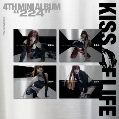 Альбом KISS OF LIFE - 224 [Digipack ver.]