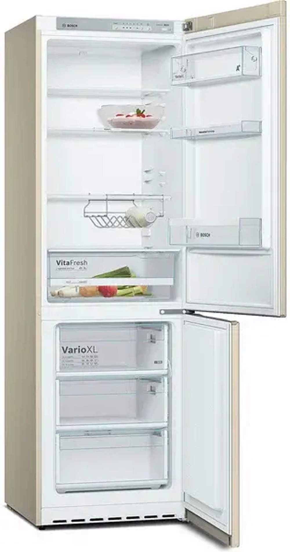 Холодильник двухкамерный Bosch Serie 4 NatureCool KGV36XK2AR (q)