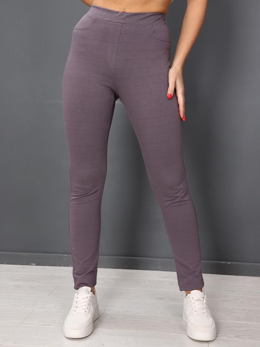 Стрела - брюки кофейно-серый Iv-capriz