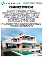 Zigbee Таймер для полива Sonoff SWV, 8бар/0.7МПа