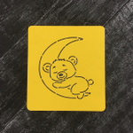 Мишка на луне №2